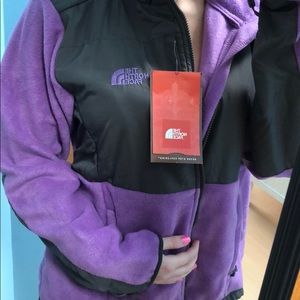 The north face fleece